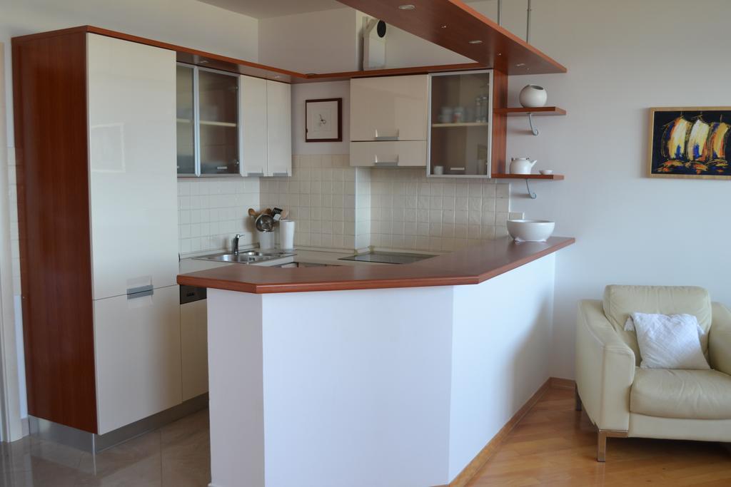 Apartment Sunny Split Bilik gambar