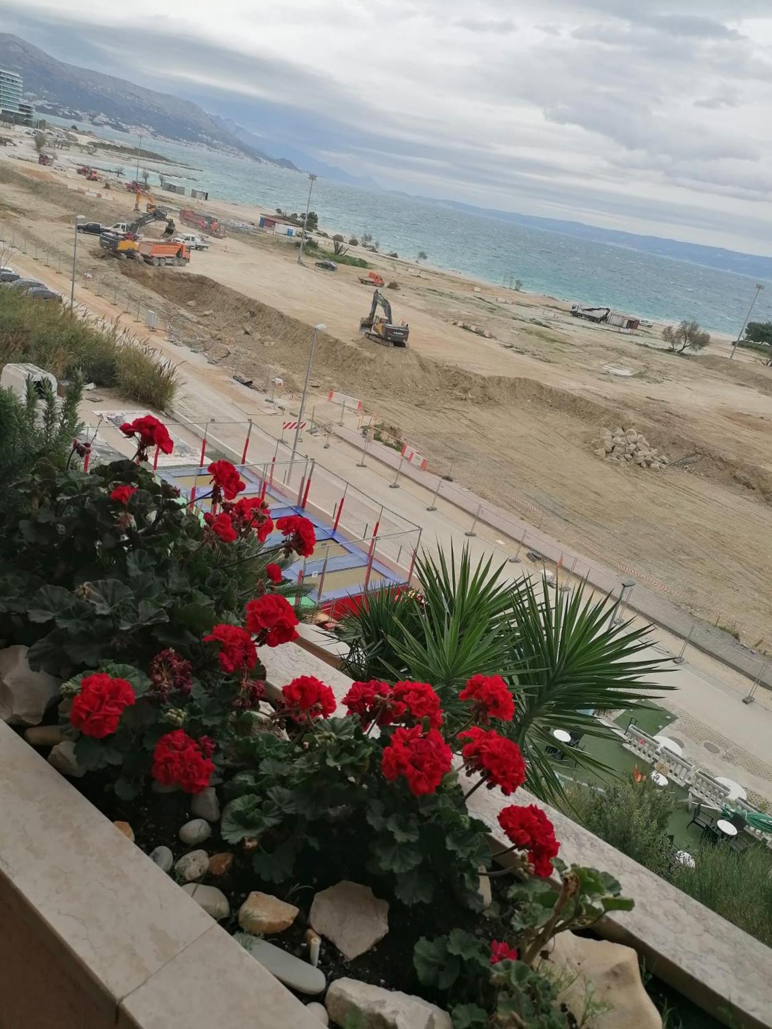 Apartment Sunny Split Luaran gambar