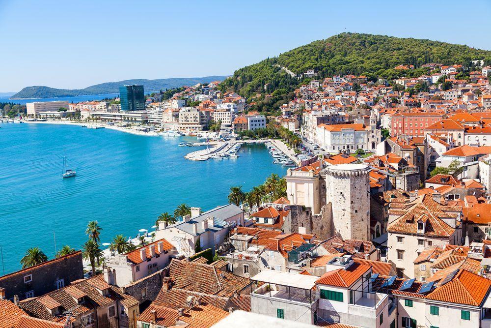 Apartment Sunny Split Luaran gambar